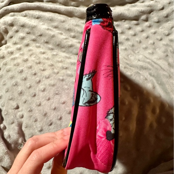 Betsey Johnson Neon Pink Kitten & Yarn Bag - Picture 8 of 9